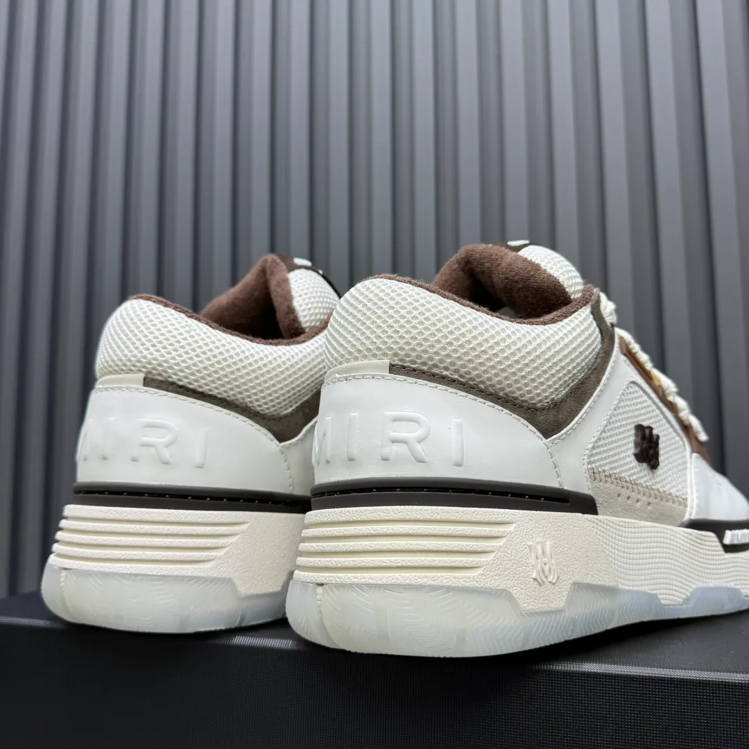 Men's shoes 💰660💰 AMIRI AMIRI trendy brand hot sale 🔥 Available all year round, couples 💑 Official website synchronization Imported fabrics 1⃣️ vs 1⃣️ replica, original factory special original sole, 35-45 (45. non-refundable)